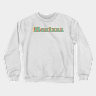 Montana 70's Crewneck Sweatshirt